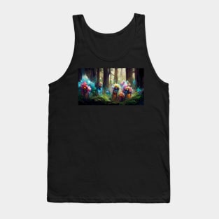 Flower Spirits In The Forest Tank Top